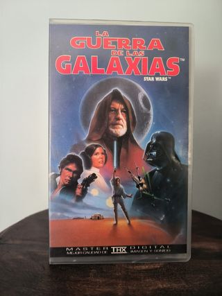 Star Wars VHS