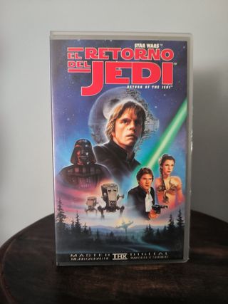 Star Wars VHS