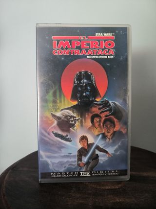 Star Wars VHS
