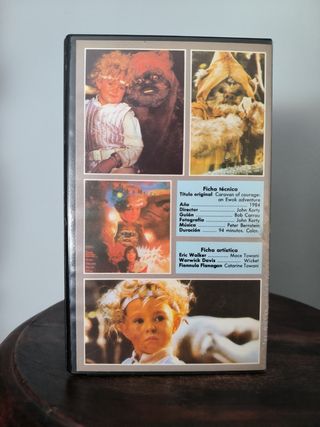Star Wars VHS