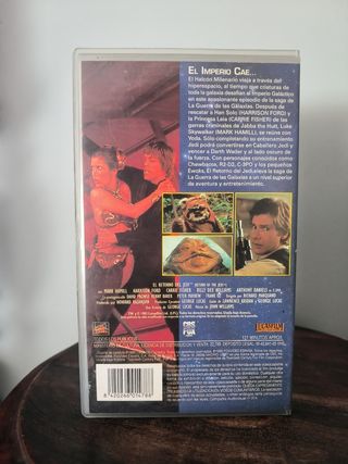 Star Wars VHS
