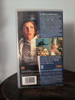 Star Wars VHS