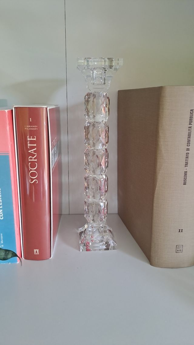 Candelabro Debora Carlucci Crystal