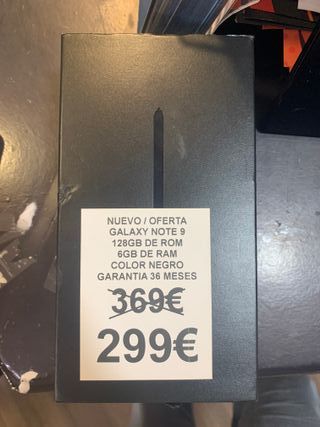 Samsung Galaxy Note 9 128GB 6GB RAM - Nella sua scatola
