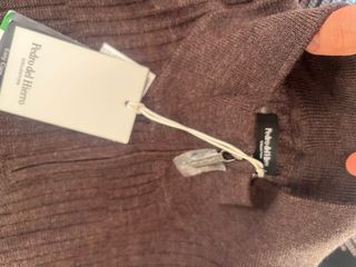 Jersey Pedro del Hierro marrón