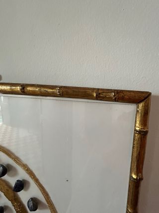 Cuadro lapislázuli y pan de oro