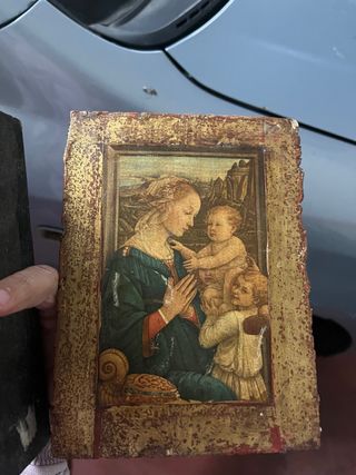 Cuadro Madonna con Niño