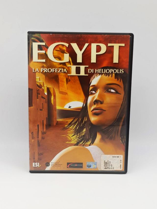 Egypt II - La profezia II di Heliopolis - PC - ITA