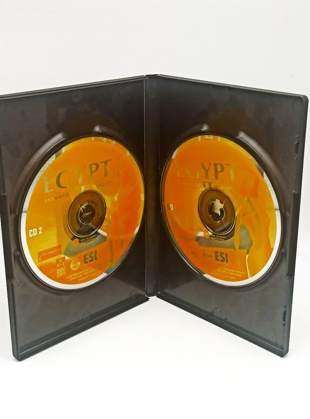 Egypt II - La profezia II di Heliopolis - PC - ITA