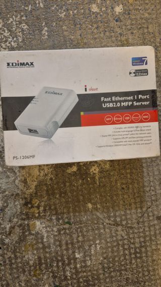 Edimax Fast Ethernet - Port USB 2.0 MFP Server