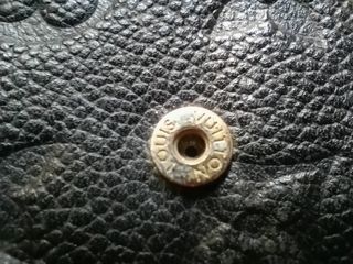 Portafoglio Louis Vuitton nero vintage