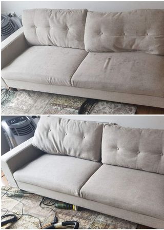 Limpieza de sofás, sillas, colchón y sillones. 