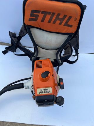 Desbrozadora Stihl FR450 usada