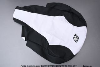 Funda de asiento quad SUZUKI LTR 450 2006 - 2011