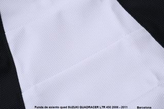 Funda de asiento quad SUZUKI LTR 450 2006 - 2011