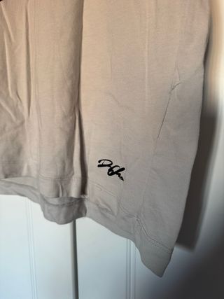 Camiseta Oversize Zara con Estampado