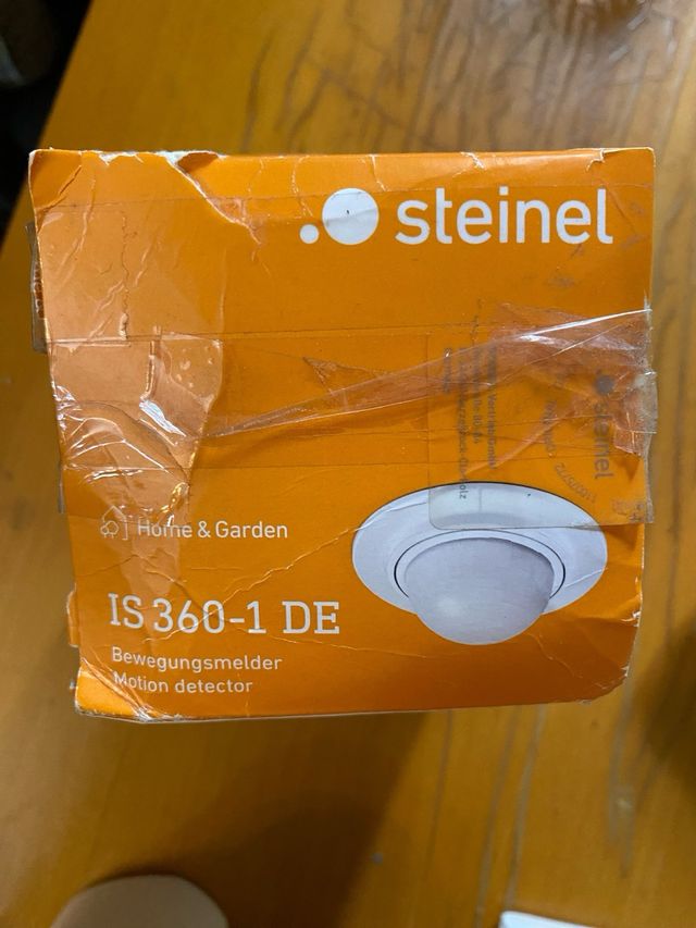 Sensore movimento Steinel IS 360-1 DE