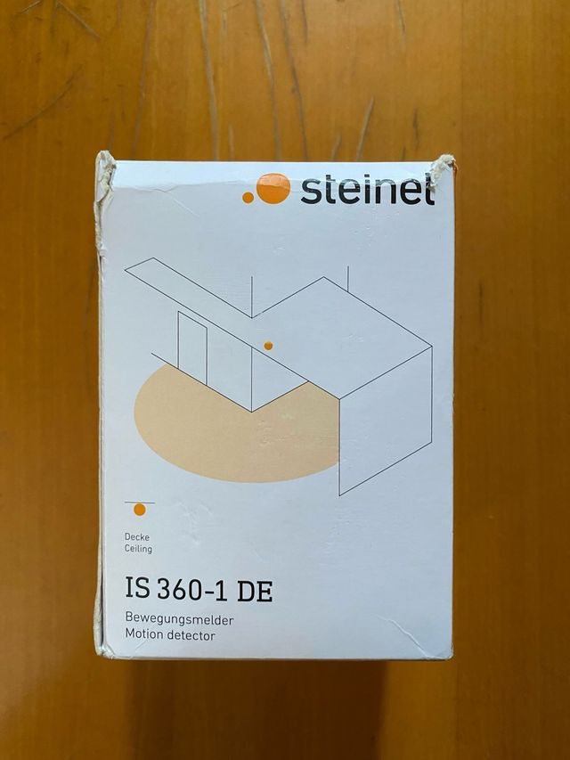 Sensore movimento Steinel IS 360-1 DE