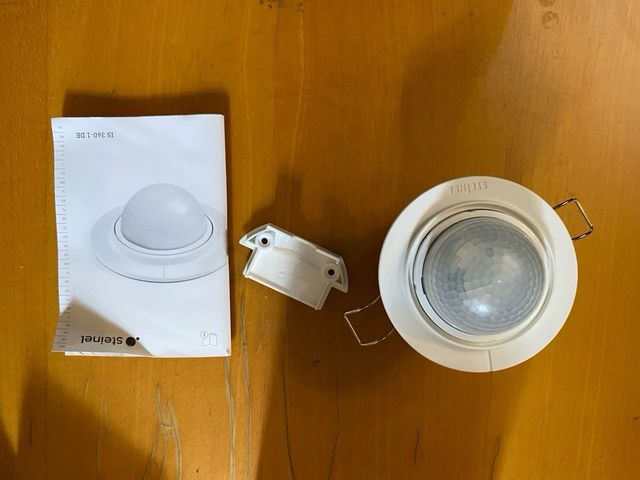 Sensore movimento Steinel IS 360-1 DE