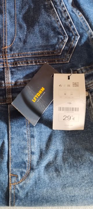 Peto vaquero Lefties - Talla M