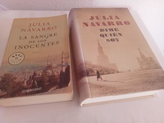 2 libros de Julia Navarro Buen estado