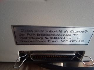 Vintage Impresora CiTOH C-160 Printer