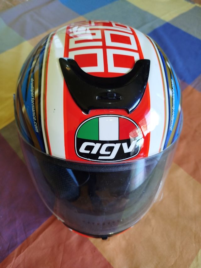 Capacete de Motocicleta AGV Edição Limitada