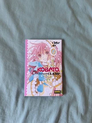 NUEVO Manga 2 Kobato Clamp en español