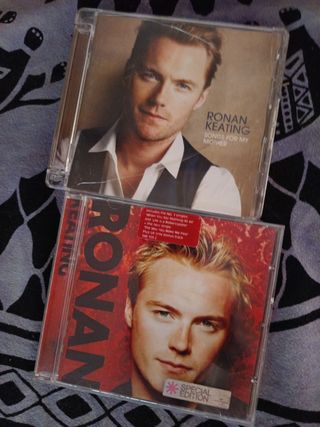 Pack CDs  Ronan Keating