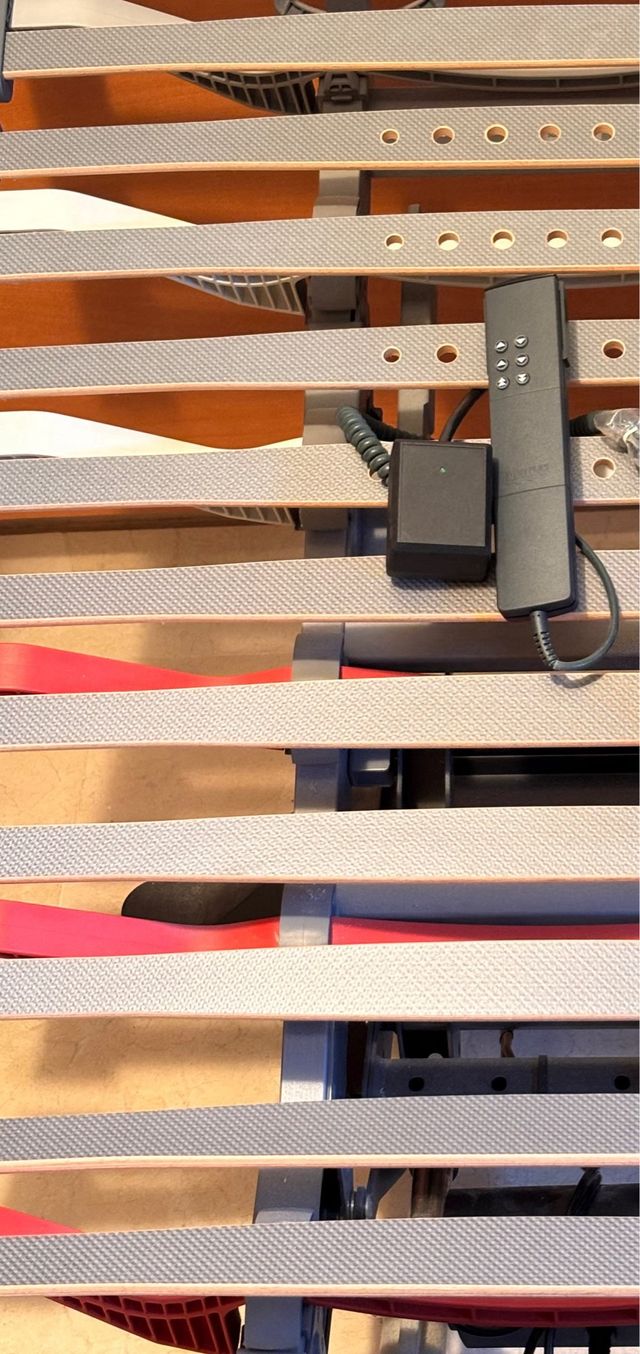 Cama articulada eléctrica Swissflex 90x190 con somier y colchón