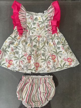 Vestido niña Noa 36 meses - Safari