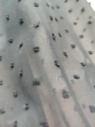 Blusa negra de vestir