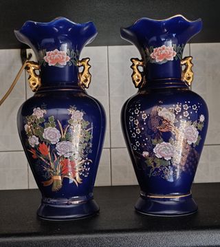 Due vasi ceramica alti 35