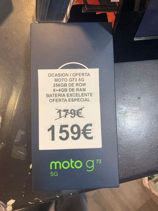 MOTOROLA G73 5G 256GB 12GB RAM - Nella sua confezione
