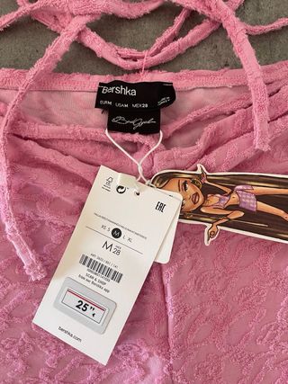 Short Bad Gyal de Bershka en talla M.  Nuevo Sin estrenar con etiqueta 