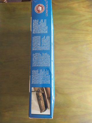 Maqueta Barco Bergantín Union