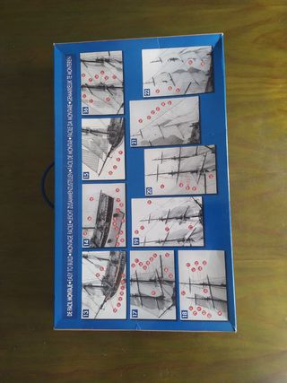 Maqueta Barco Bergantín Union