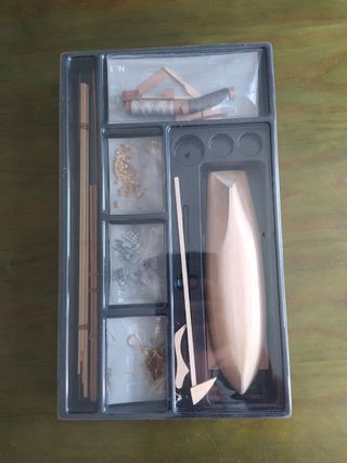 Maqueta Barco Bergantín Union