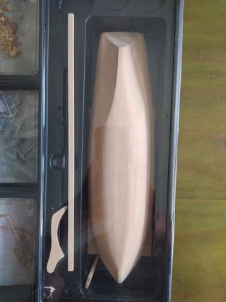 Maqueta Barco Bergantín Union