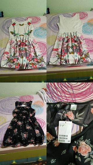 Lote de Vestidos de verano