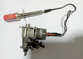 Prolunga Scalda Candela Motore Nitro Accessori Rc 