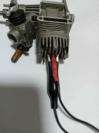 Prolunga Scalda Candela Motore Nitro Accessori Rc 
