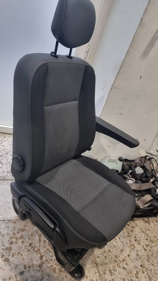 Asiento copiloto Renault master, interstar, movano