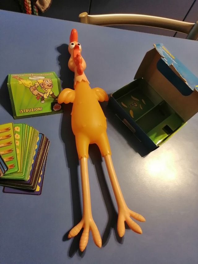 Pollo Mimando - Gioco da tavolo