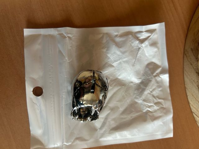 cabeza Calavera Metal llave