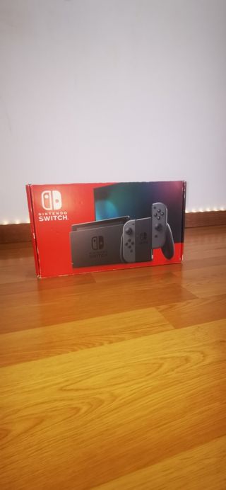 Nintendo Switch Gris