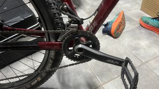 Bicicleta rígida Trail