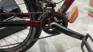 Bicicleta rígida Trail