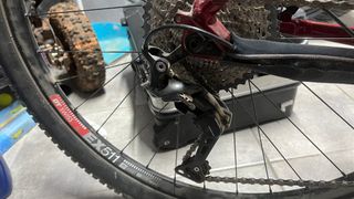 Bicicleta rígida Trail