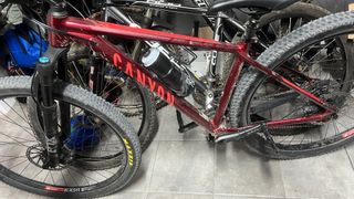 Bicicleta rígida Trail